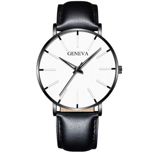 Stainless Steel Minimalist Quartz Watch