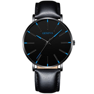 Stainless Steel Minimalist Quartz Watch