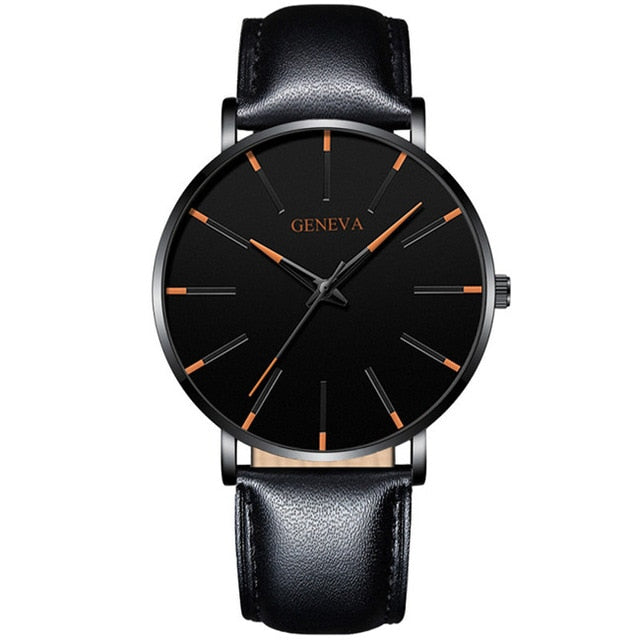 Stainless Steel Minimalist Quartz Watch