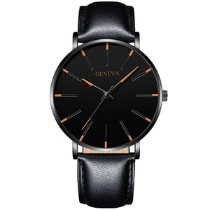 Stainless Steel Minimalist Quartz Watch