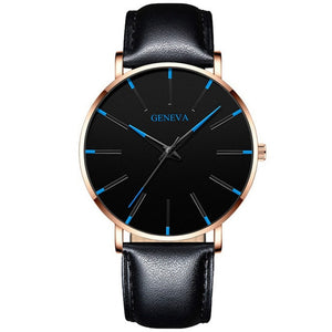 Stainless Steel Minimalist Quartz Watch