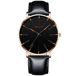 Stainless Steel Minimalist Quartz Watch