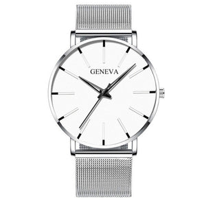 Stainless Steel Minimalist Quartz Watch