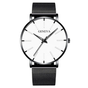 Stainless Steel Minimalist Quartz Watch