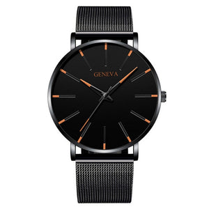 Stainless Steel Minimalist Quartz Watch