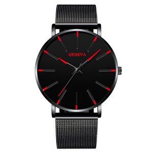 Stainless Steel Minimalist Quartz Watch