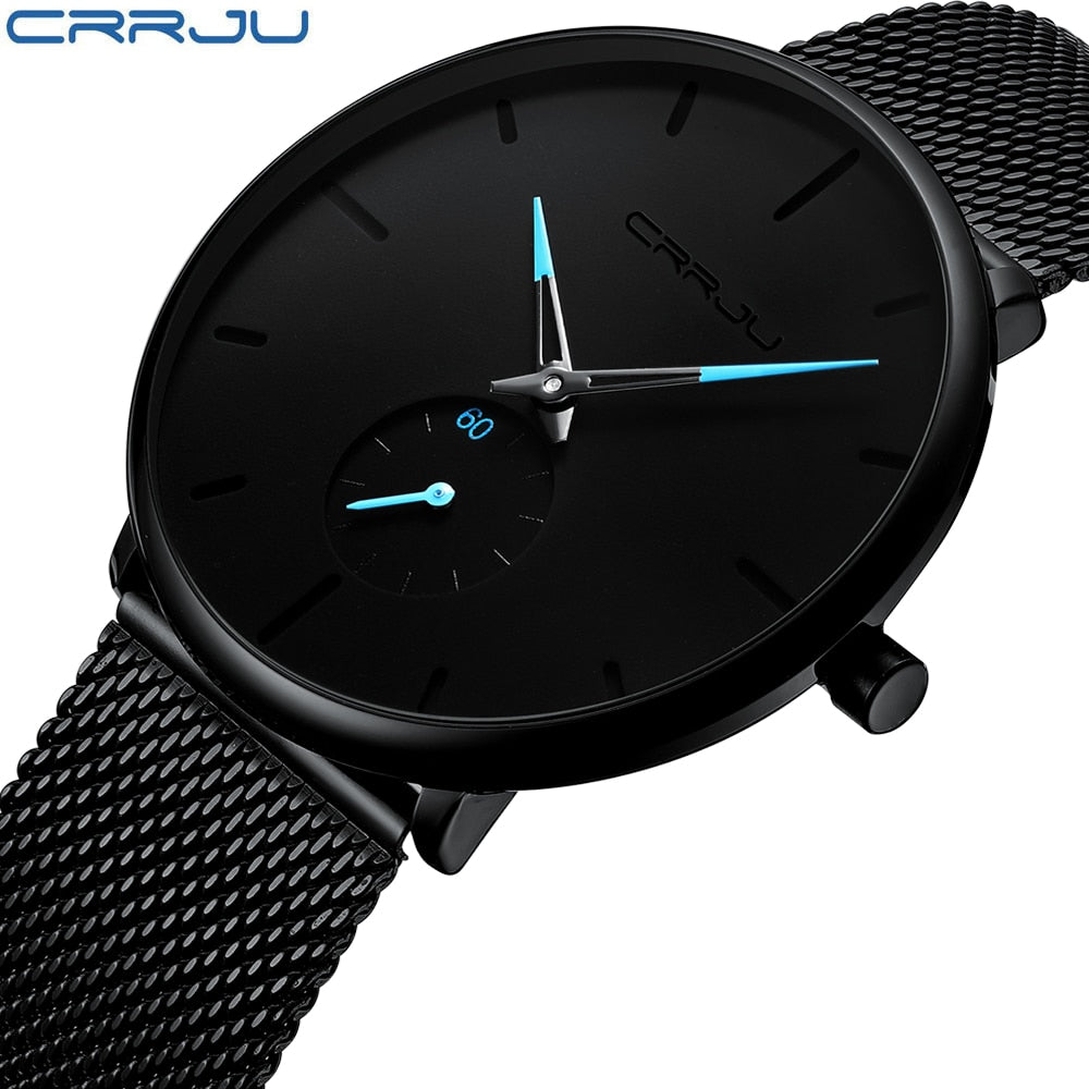 CRRJU Fashion Men's Watch