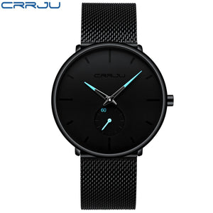CRRJU Fashion Men's Watch