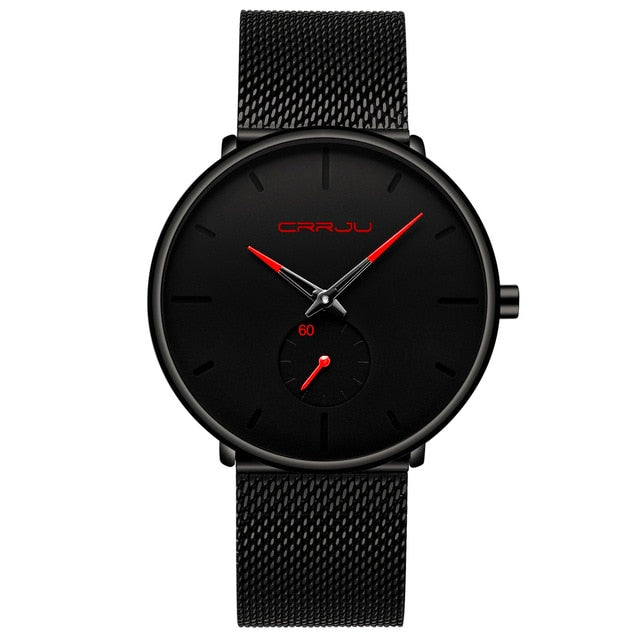 CRRJU Fashion Men's Watch