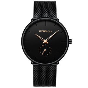 CRRJU Fashion Men's Watch