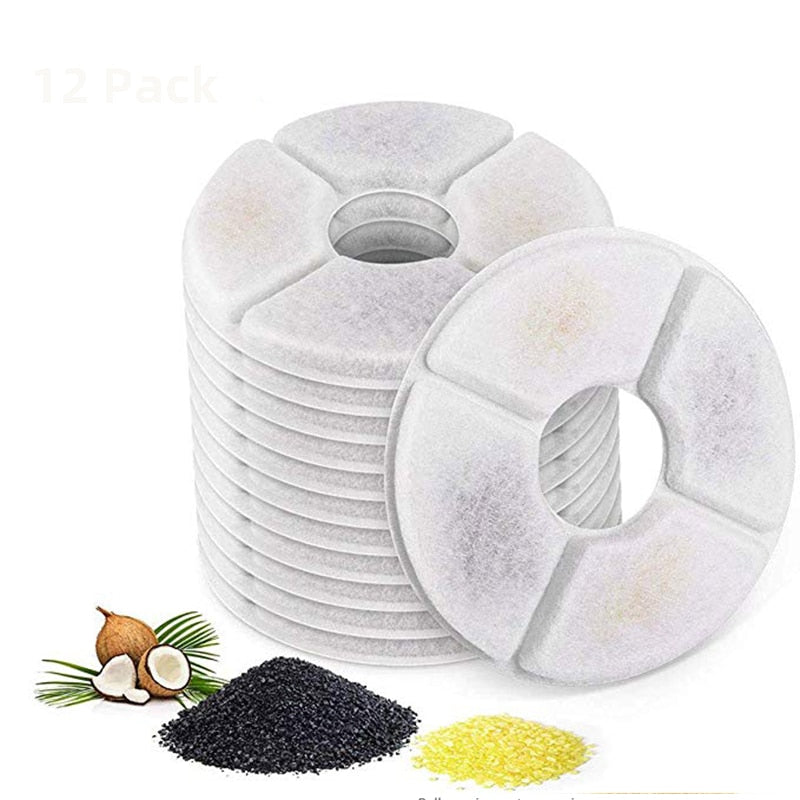 Activated Carbon Water Drinking Fountain Replacement Filters