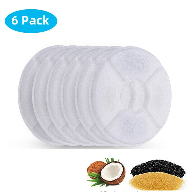Activated Carbon Water Drinking Fountain Replacement Filters