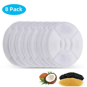 Activated Carbon Water Drinking Fountain Replacement Filters
