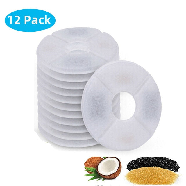 Activated Carbon Water Drinking Fountain Replacement Filters