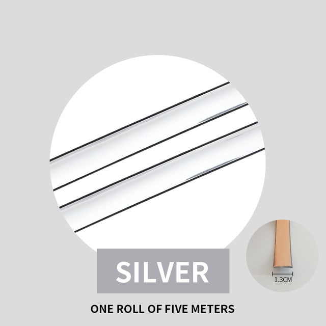 Waterproof gold wall floor sealing tape