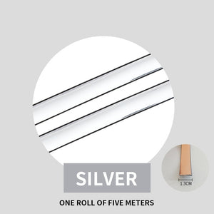 Waterproof gold wall floor sealing tape