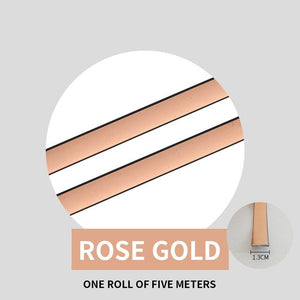 Waterproof gold wall floor sealing tape