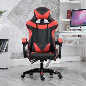 Gaming Chair with Footrest