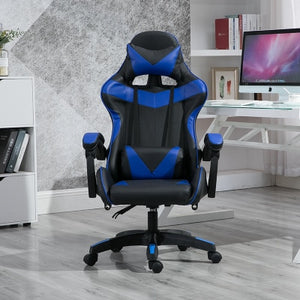 Gaming Chair with Footrest
