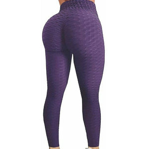 High Waist Push Up Workout Leggings