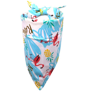 Cozy Cotton Plaid Pet Kerchief