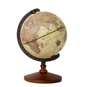 Vintage Wooden Globe