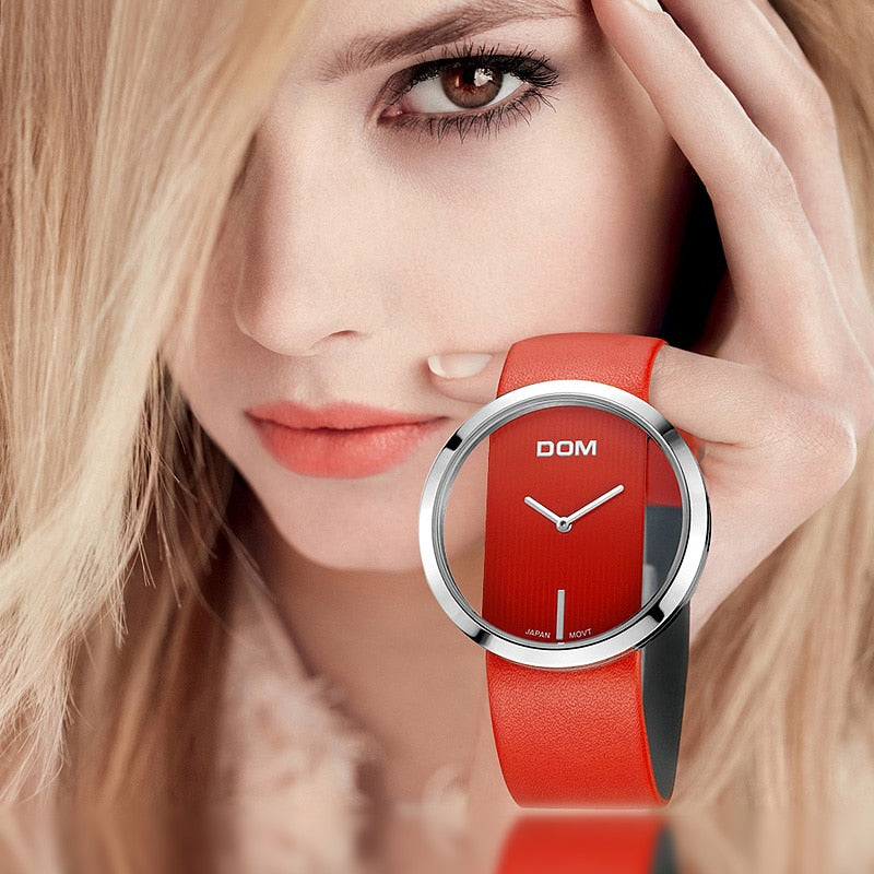 DOM 30m Waterproof Quartz Watch
