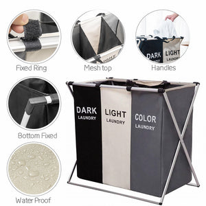 Collapsible Organizer Laundry Basket