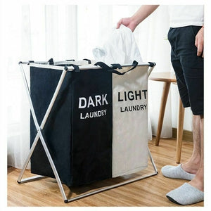 Collapsible Organizer Laundry Basket