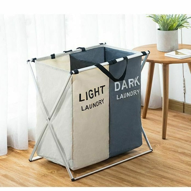 Collapsible Organizer Laundry Basket