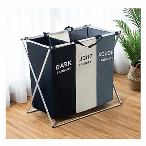 Collapsible Organizer Laundry Basket