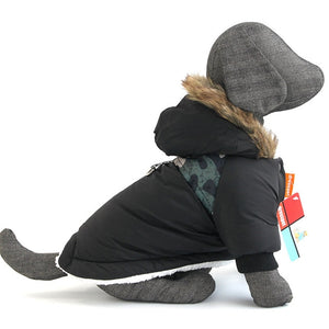 Warm Waterproof Coat for Small Dog