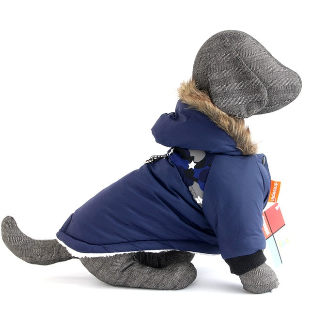 Warm Waterproof Coat for Small Dog