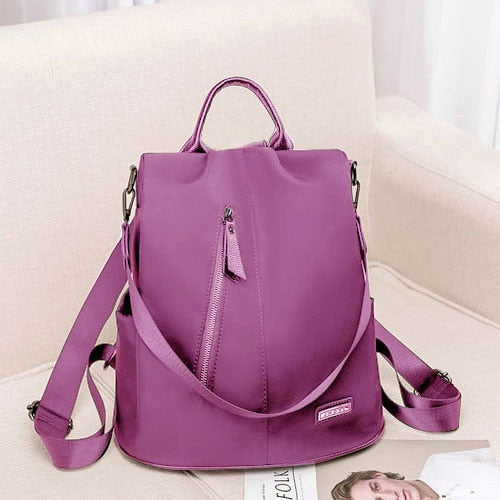 Anti-theft Large Capacity Waterproof Backpack