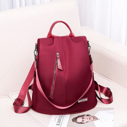 Anti-theft Large Capacity Waterproof Backpack