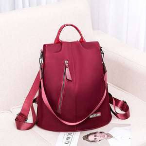 Anti-theft Large Capacity Waterproof Backpack