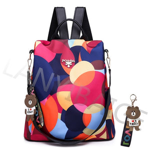Fashion Large Capacity Backpack