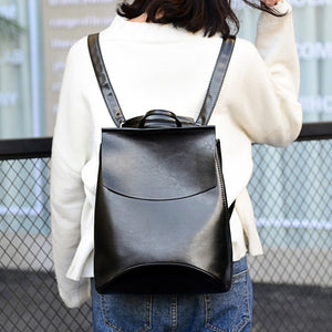 Mochila High Quality Leather Backpack