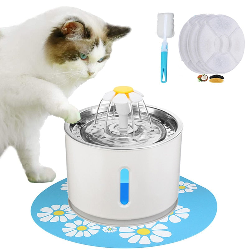 Automatic Water Fountain Dispenser