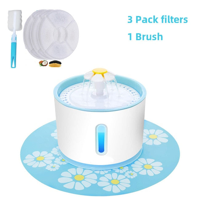 Automatic Water Fountain Dispenser