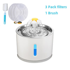 Automatic Water Fountain Dispenser
