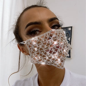 Breathable Decorative BlingMask