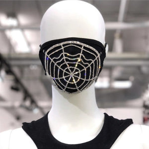 Breathable Decorative BlingMask
