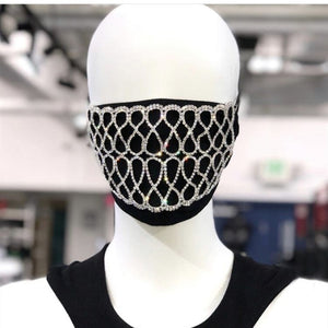 Breathable Decorative BlingMask
