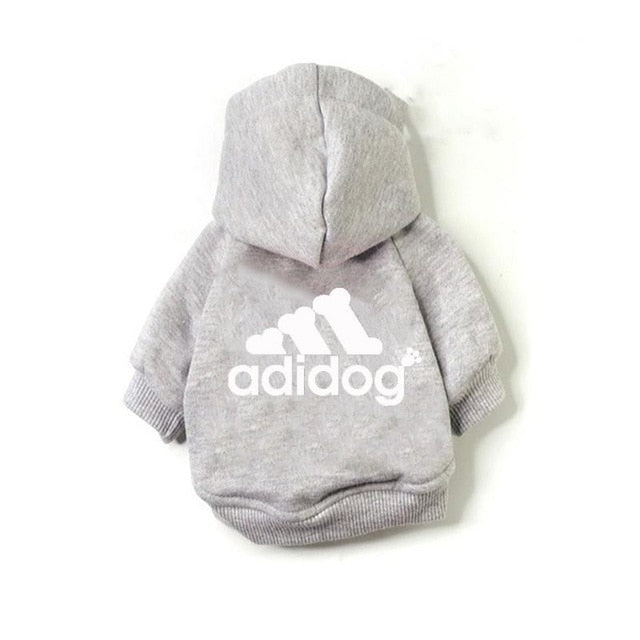 Adidog Warm Hoodie Shirt For Small Medium Dogs