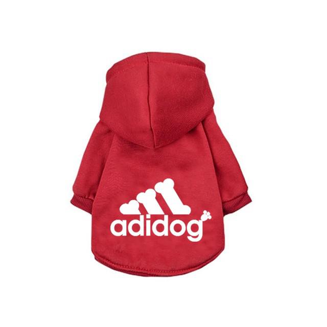 Adidog Warm Hoodie Shirt For Small Medium Dogs