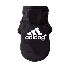 Adidog Warm Hoodie Shirt For Small Medium Dogs