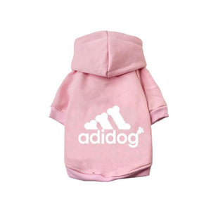 Adidog Warm Hoodie Shirt For Small Medium Dogs