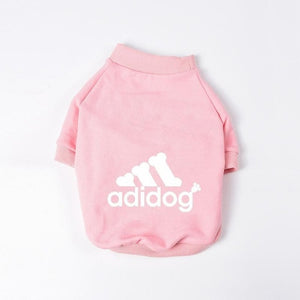 Adidog Warm Hoodie Shirt For Small Medium Dogs