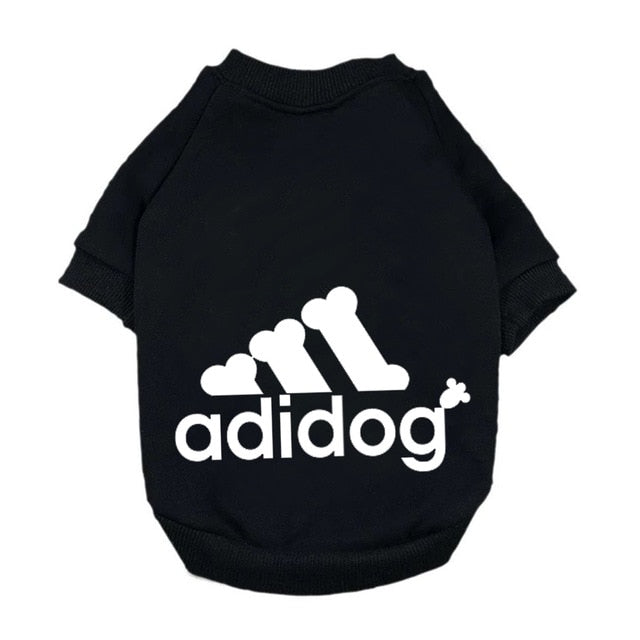 Adidog Warm Hoodie Shirt For Small Medium Dogs